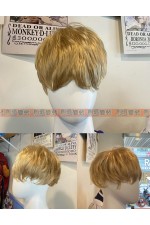 WIG05D-男生假髮(金短01)