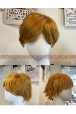WIG05D-男生假髮(金短02)