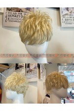 WIG05D-男生假髮(金短04)
