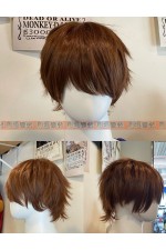 WIG05E-男生假髮(棕中06)