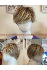 WIG05E-男生假髮(棕中07)