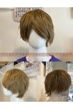 WIG05E-男生假髮(棕中08)