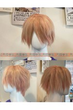 WIG05G-男生假髮(粉02)