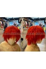 WIG05I-男生假髮(紅02)