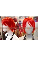 WIG05I-男生假髮(紅03)