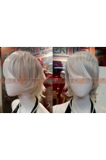 WIG05J-男生假髮(白02)