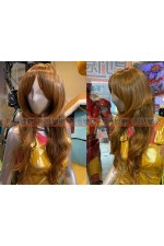 WIG06B-女生假髮 (棕長捲5)