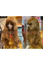 WIG06B-女生假髮 (棕長捲7)