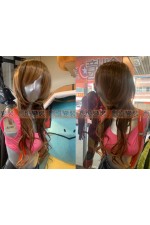 WIG06B-女生假髮 (棕長捲12)