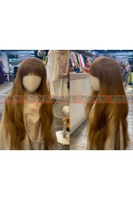 WIG06B-女生假髮 (棕長捲13)