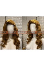 WIG06B-女生假髮 (棕長捲14)