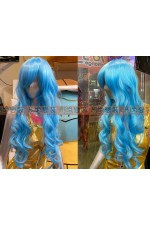 WIG06E-女生假髮 (藍長捲1)