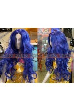 WIG06E-女生假髮 (藍長捲2)