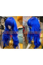 WIG06E-女生假髮 (藍長捲3)