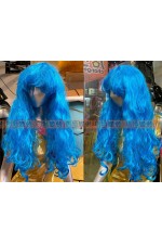 WIG06E-女生假髮 (藍長捲4)