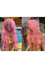 WIG06G-女生假髮 (粉長捲2)