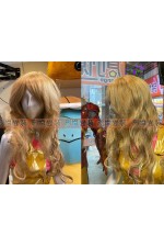 WIG06H-女生假髮 (金長捲3)