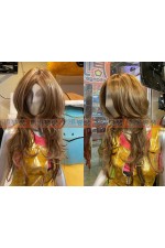 WIG06H-女生假髮 (金長捲4)