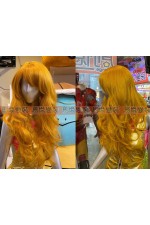 WIG06H-女生假髮 (金長捲5)