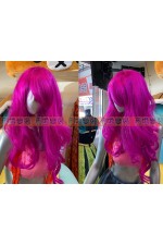 WIG06I-女生假髮 (桃長捲1)