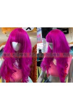 WIG06I-女生假髮 (桃長捲2)