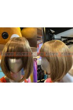 WIG07B-女生假髮 (棕短9)
