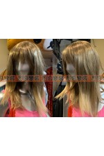 WIG07B-女生假髮 (棕短13)