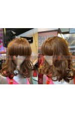 WIG07B-女生假髮 (棕短14)