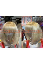 WIG07C-女生假髮 (金短08)