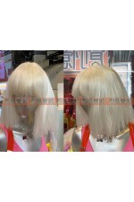 WIG07D-女生假髮 (白短01)
