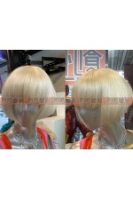 WIG07D-女生假髮 (白短03)