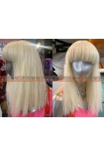WIG07D-女生假髮 (白短04)