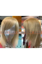 WIG07D-女生假髮 (白短05)