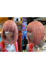 WIG07E-女生假髮 (粉短)