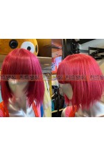 WIG07F-女生假髮 (紅短2)