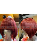 WIG07F-女生假髮 (紅短3)
