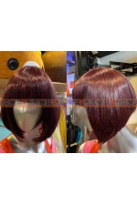 WIG07F-女生假髮 (紅短4)