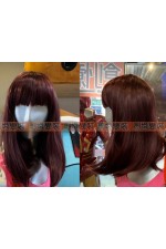 WIG07F-女生假髮 (紅短5)