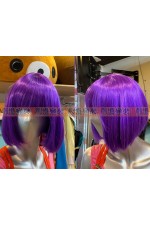 WIG07H-女生假髮 (紫短1)