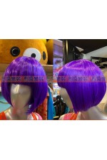 WIG07H-女生假髮 (紫短3)