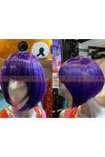 WIG07H-女生假髮 (紫短4)