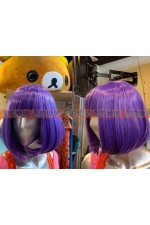 WIG07H-女生假髮 (紫短5)