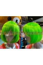 WIG07I-女生假髮(綠短1)