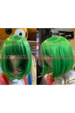 WIG07I-女生假髮(綠短3)