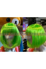 WIG07I-女生假髮(綠短5)