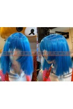 WIG07J-女生假髮(藍短3)