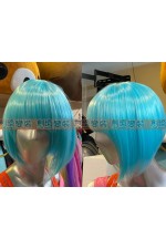 WIG07J-女生假髮(藍短4)