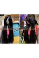 WIG08A-女生假髮(黑長直02)