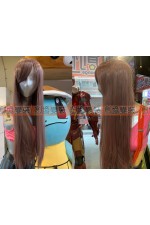 WIG08D-女生假髮(紫長直02)