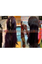 WIG08D-女生假髮(紫長直04)